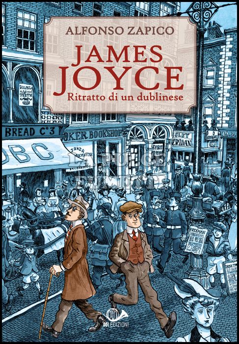 JAMES JOYCE - RITRATTO DI UN DUBLINESE